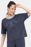 Rosaline Easy Movement Relaxed Top - Navel Academy — thumbnail 1